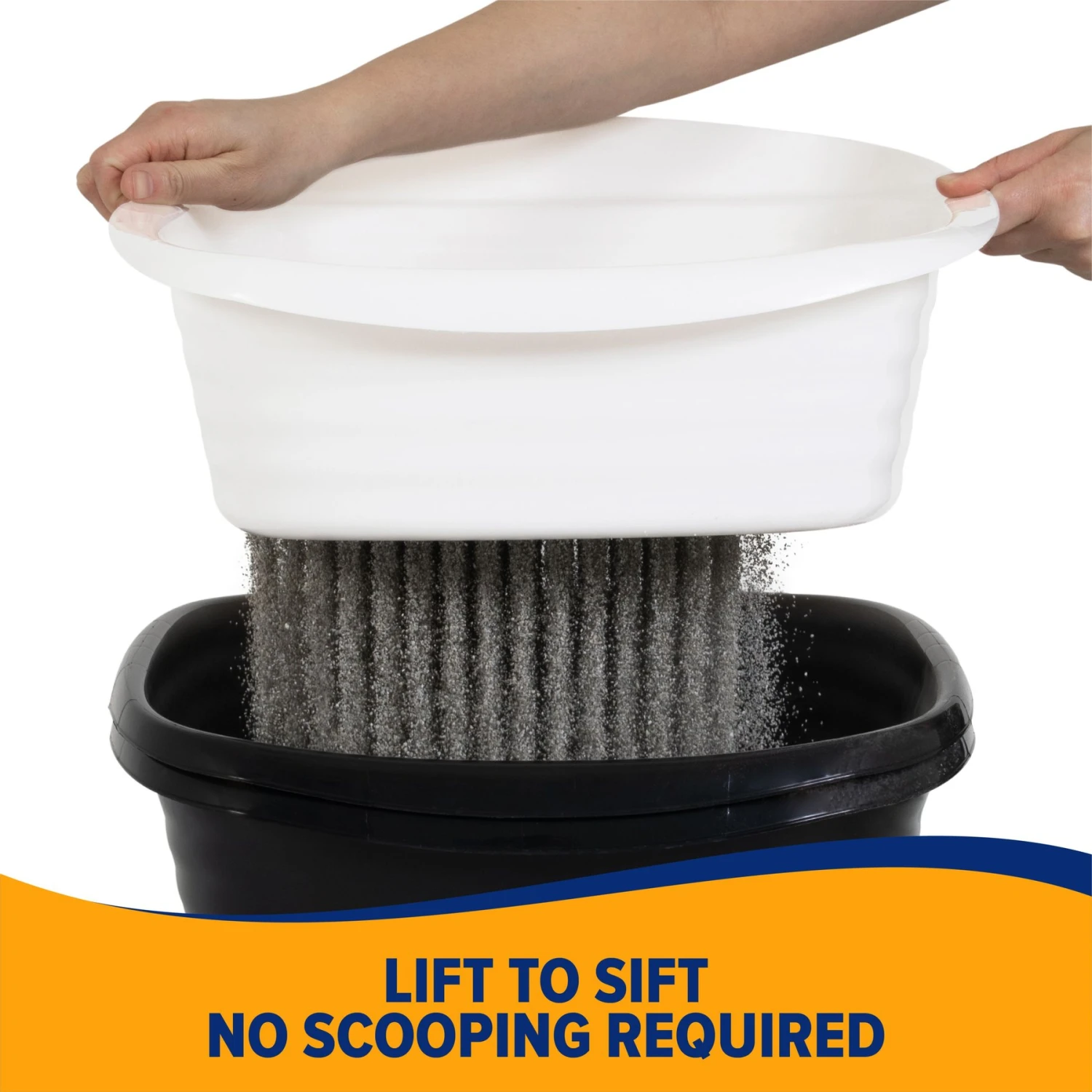 Arm & Hammer Sifting Cat Litter Pan - Image 4