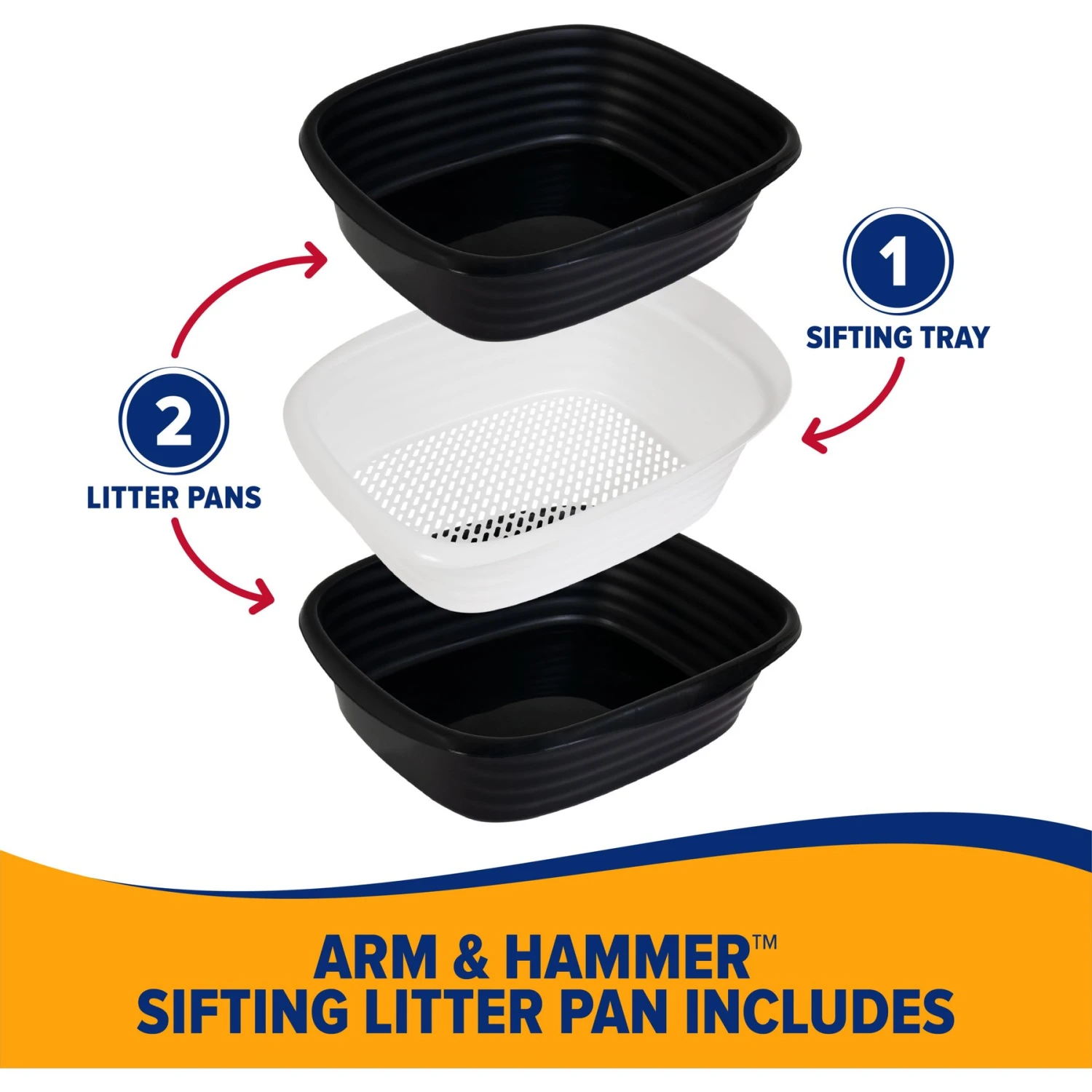 Arm & Hammer Sifting Cat Litter Pan - Image 5