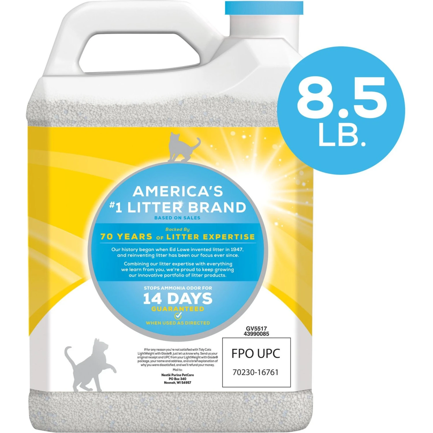 Tidy Cats Lightweight Glade Scented Clumping Clay Cat Litter - Image 2