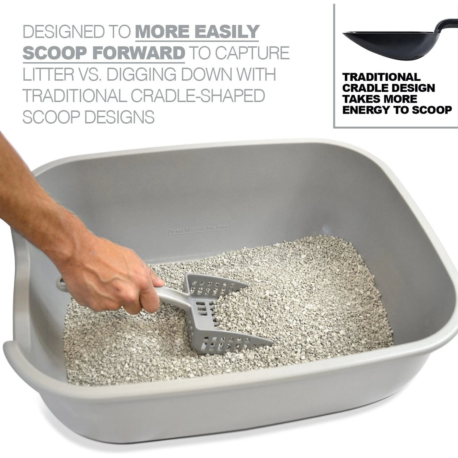 PetFusion QuickScoop Litter Scoop - Image 2