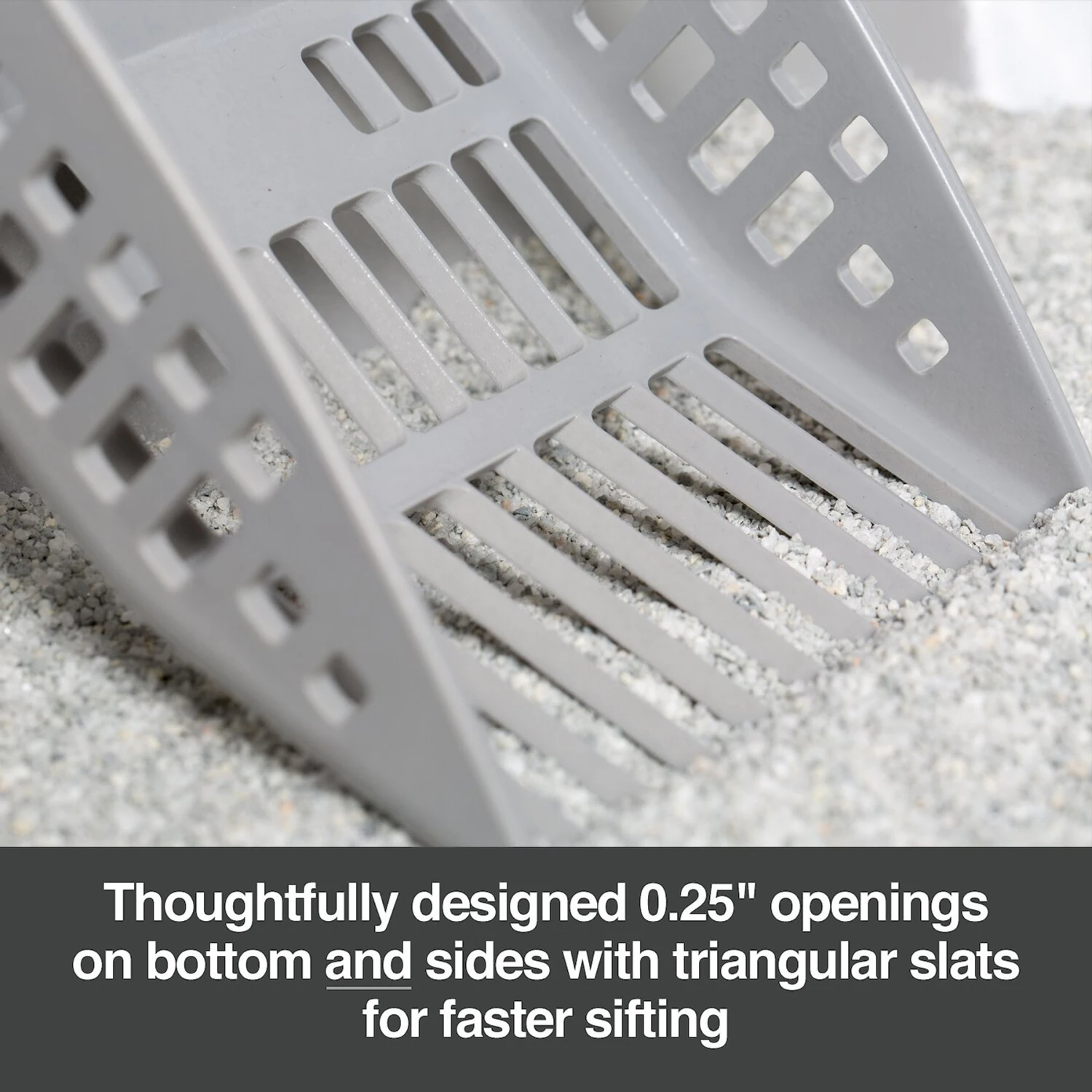 PetFusion QuickScoop Litter Scoop - Image 3