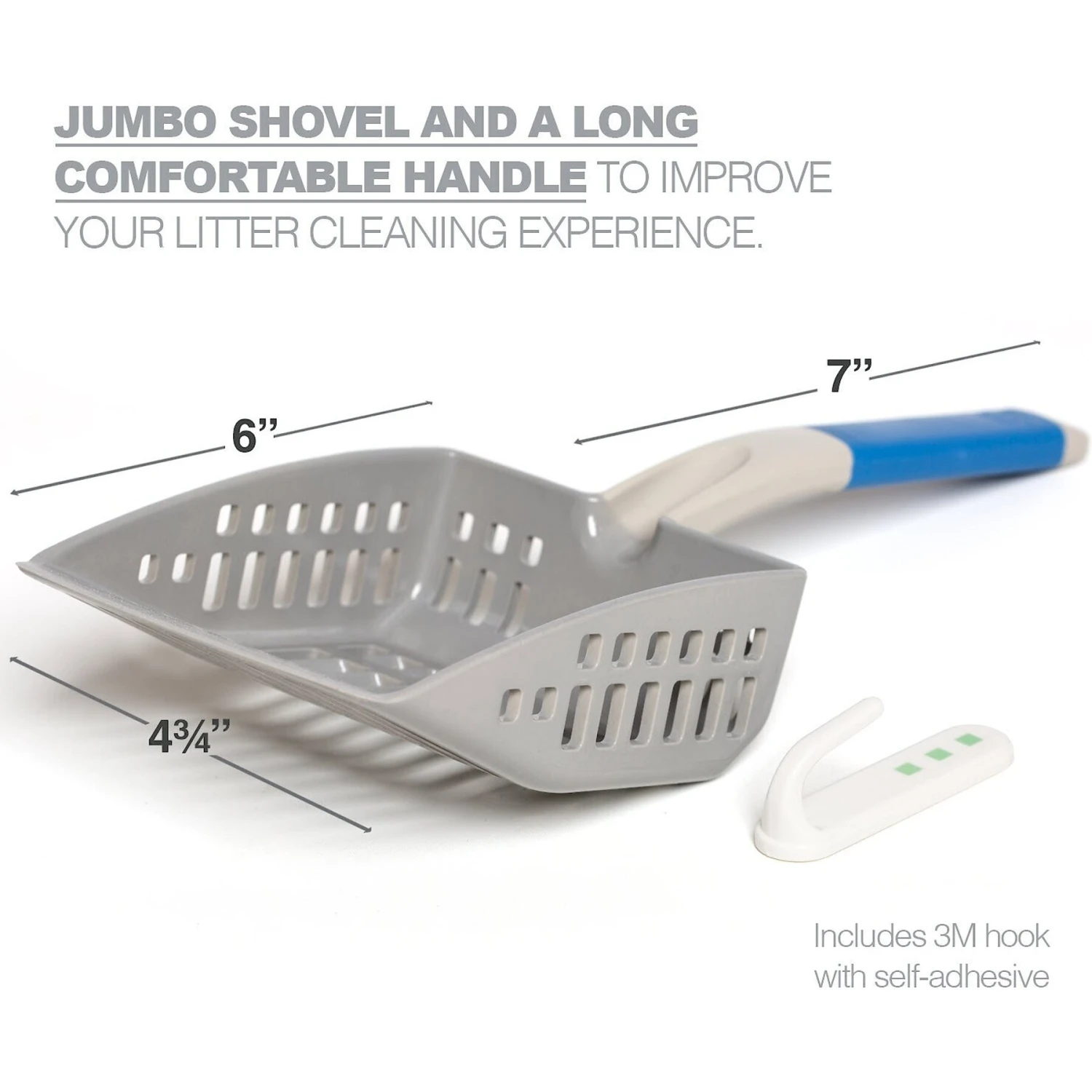 PetFusion QuickScoop Litter Scoop - Image 4