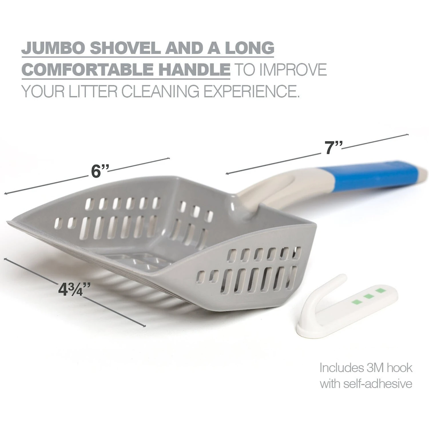 PetFusion QuickScoop Litter Scoop - Image 9