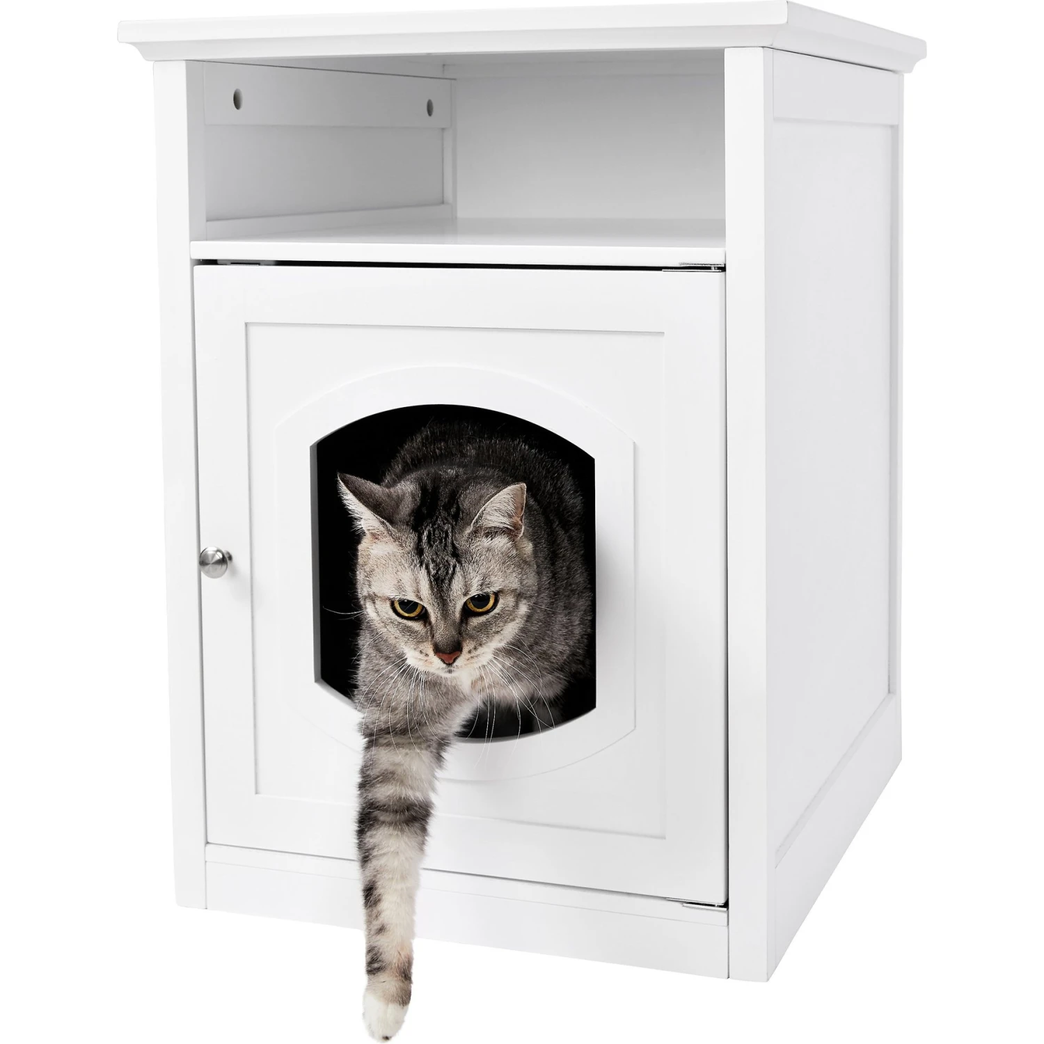 Frisco Decorative Side Table Cat Litter Box Cover - Image 3