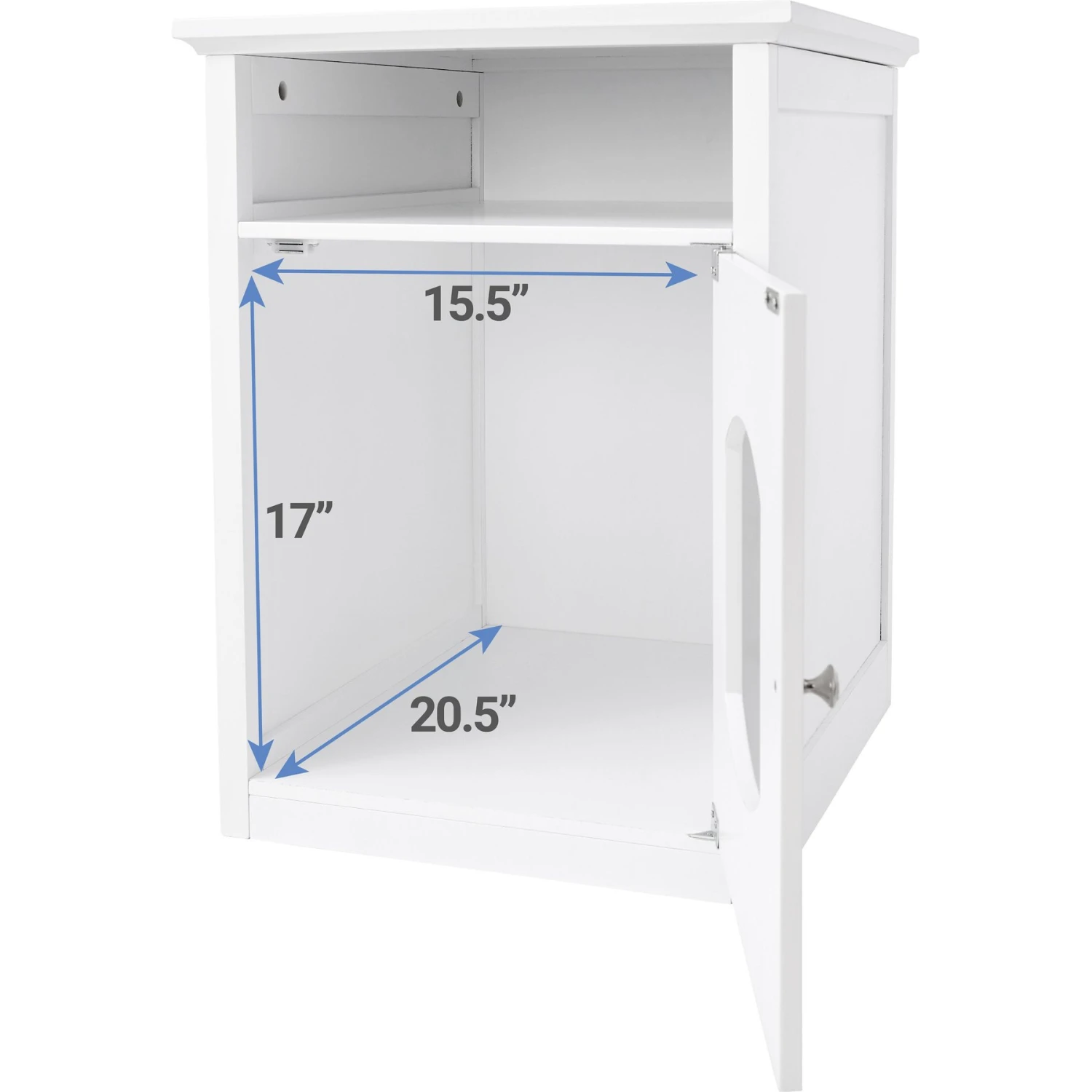 Frisco Decorative Side Table Cat Litter Box Cover - Image 6