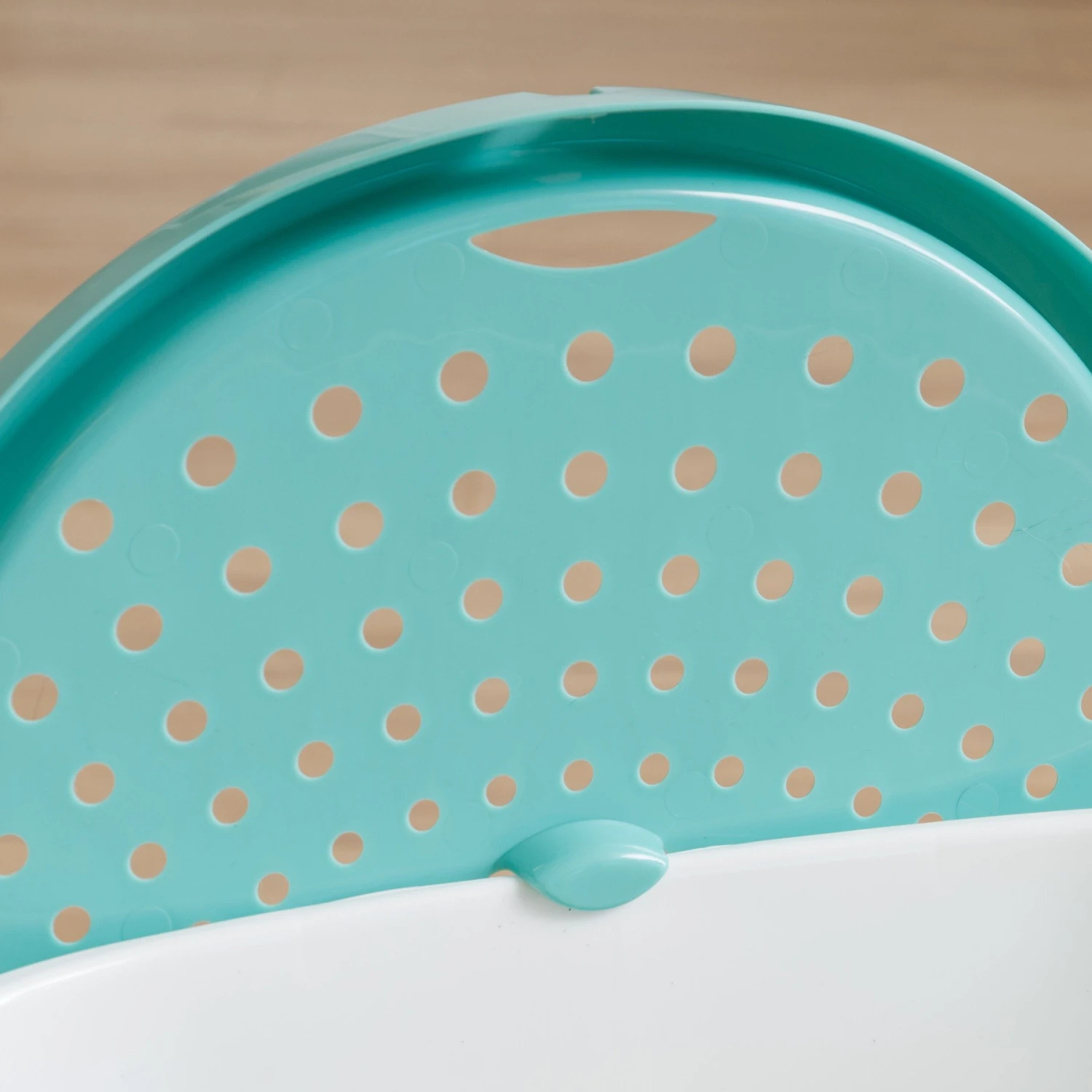 IRIS USA Large Round Top Entry Cat Litter Box & Scoop - Image 6