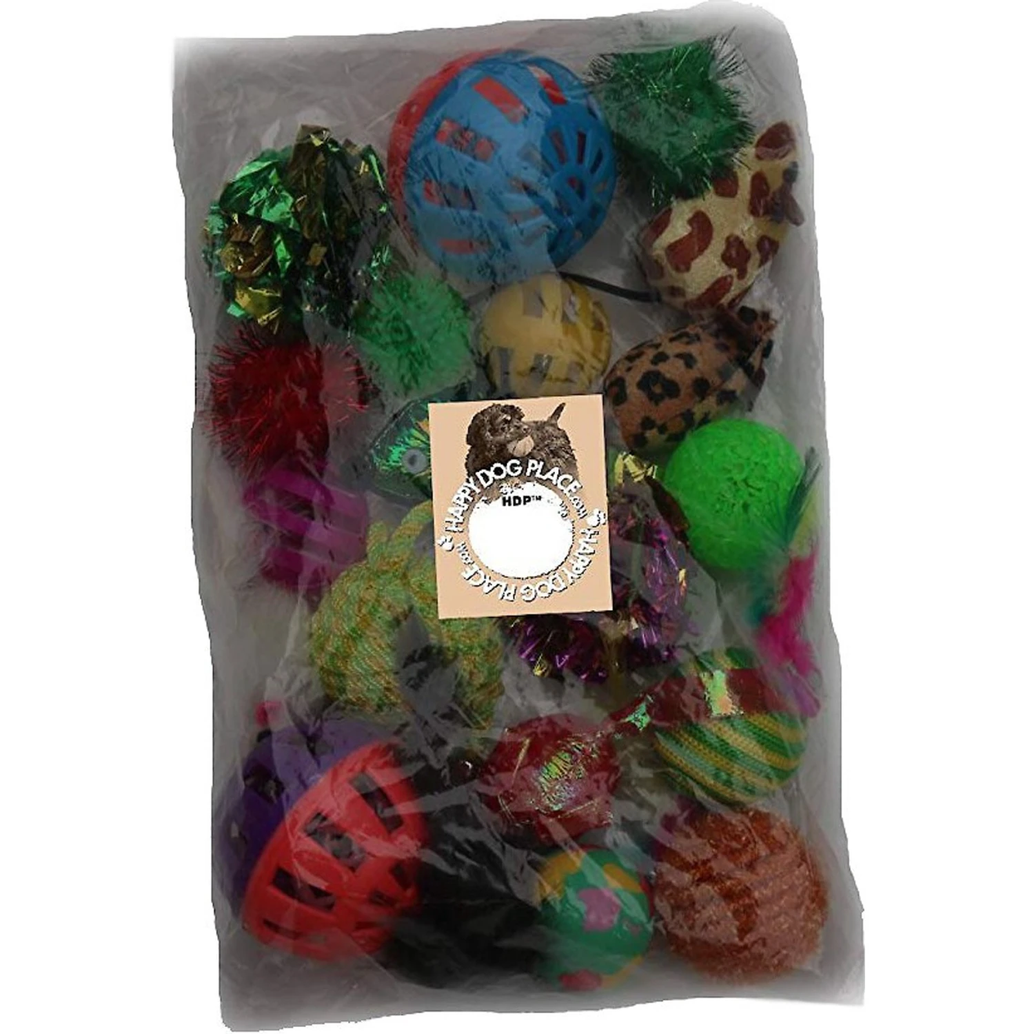 HDP Grab Bag Assorted Catnip Cat Toys - Image 2