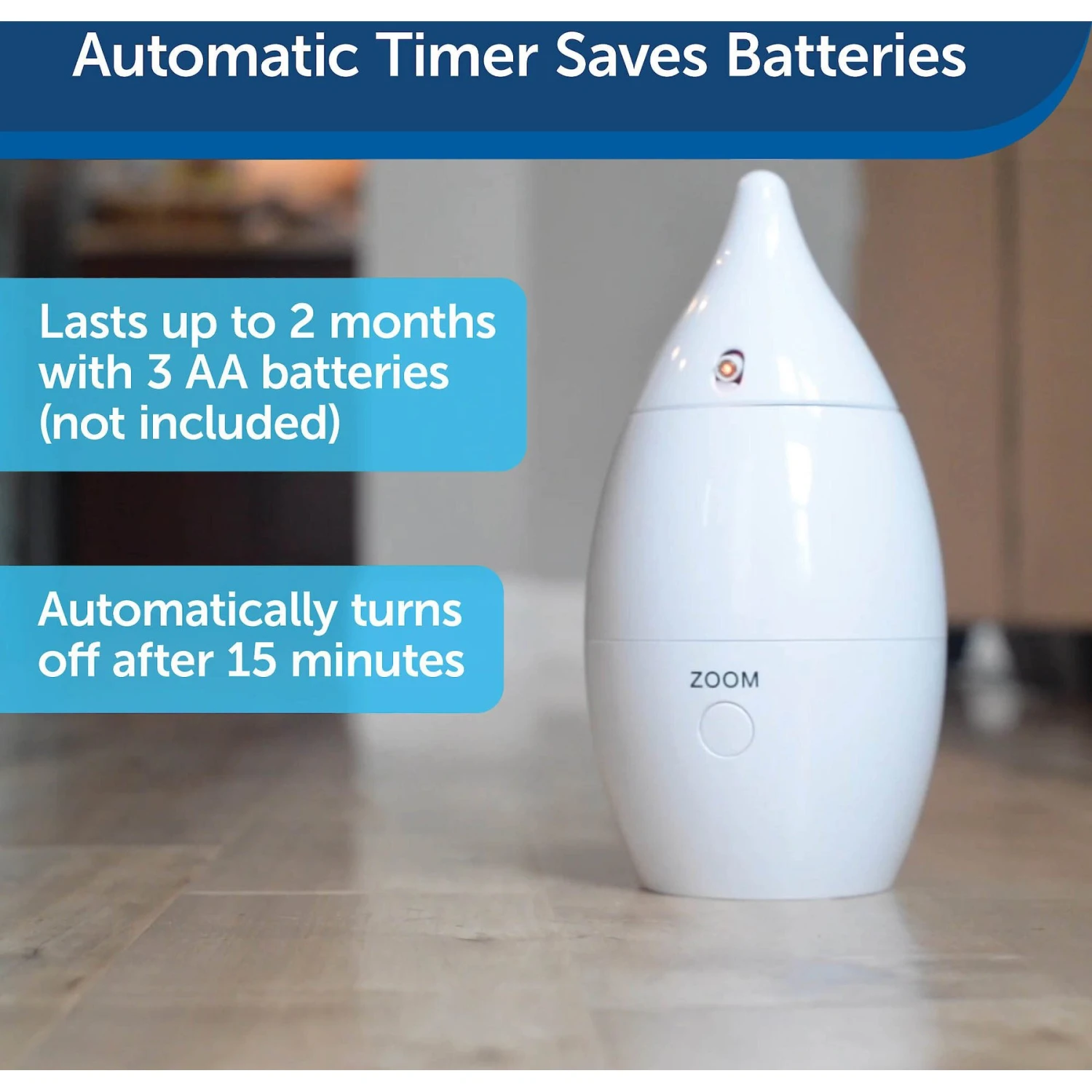 PetSafe Zoom Rotating Laser Cat Toy - Image 5