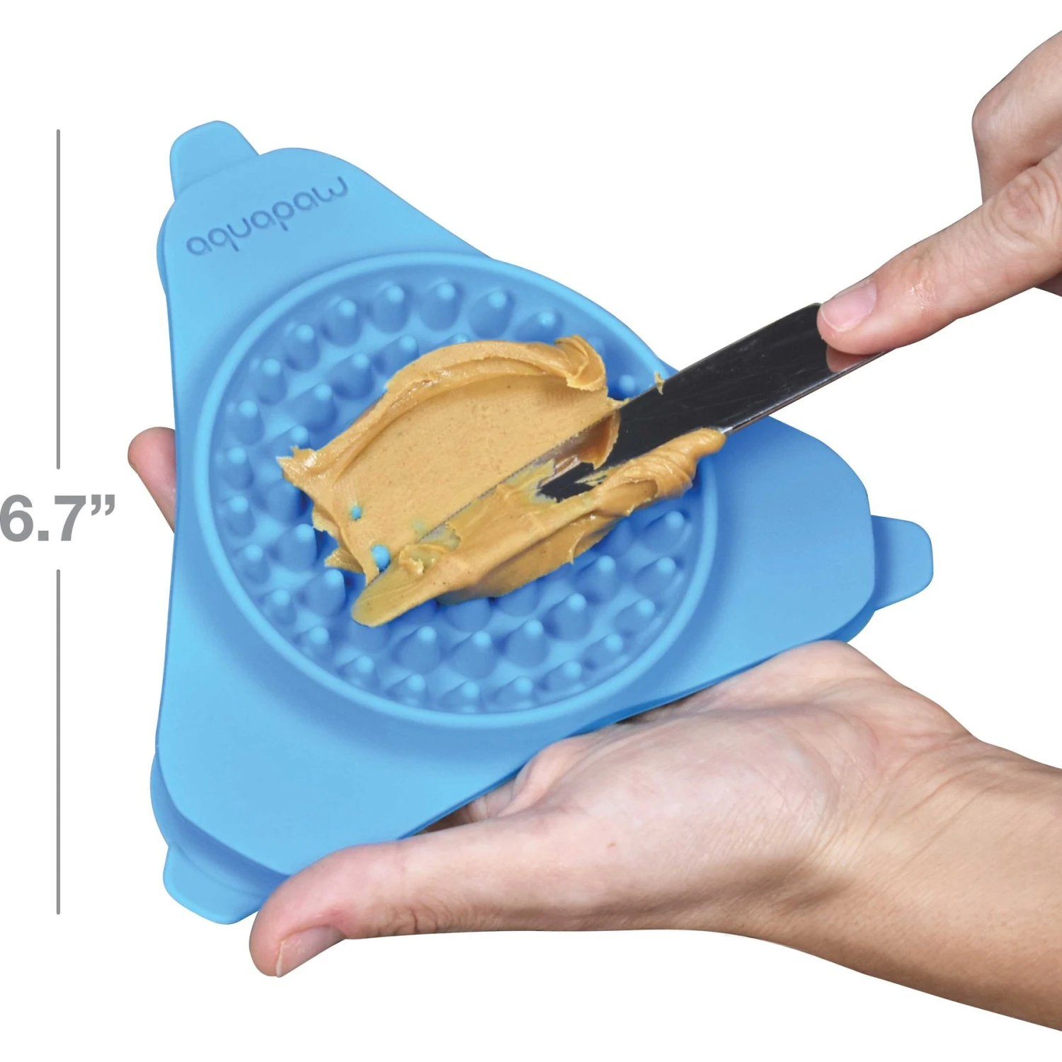 Aquapaw Slow Treater Silicone Lick Mat - Image 2
