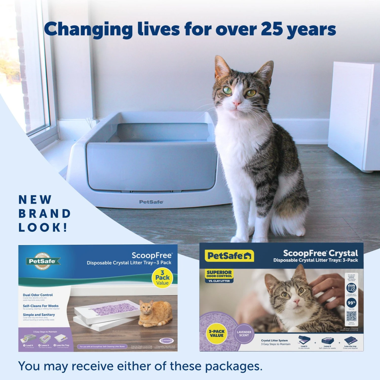 PetSafe ScoopFree Complete Disposable Crystal Litter Trays - Image 7