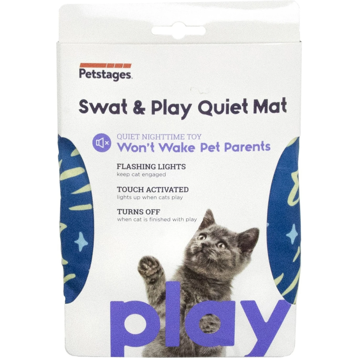 Catstages Swat & Play Quiet Mat Cat Toy - Image 6