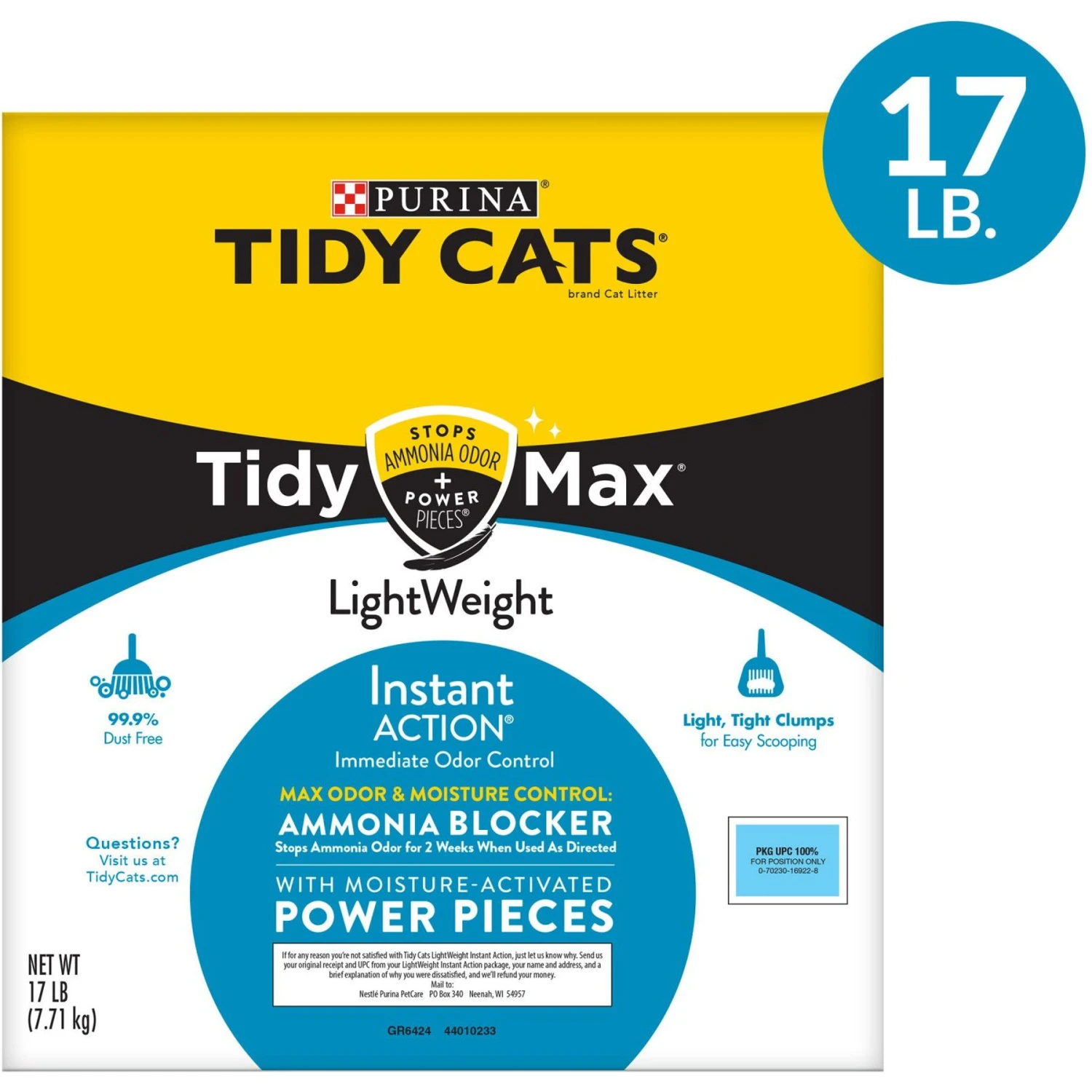 Tidy Max Lightweight Instant Action Scented Clumping Clay Cat Litter - Image 2