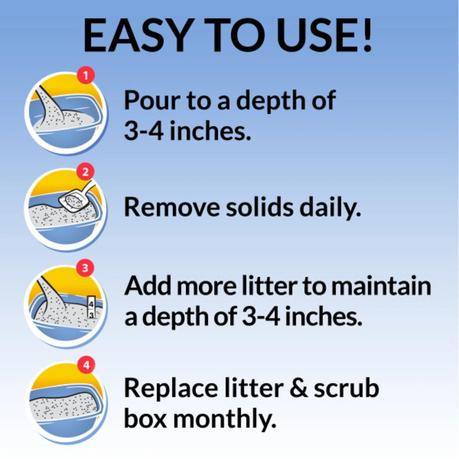 Tidy Max Lightweight Instant Action Scented Clumping Clay Cat Litter - Image 8