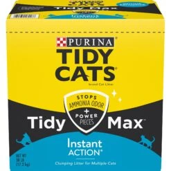 Tidy Max Instant Action Scented Clumping Clay Cat Litter