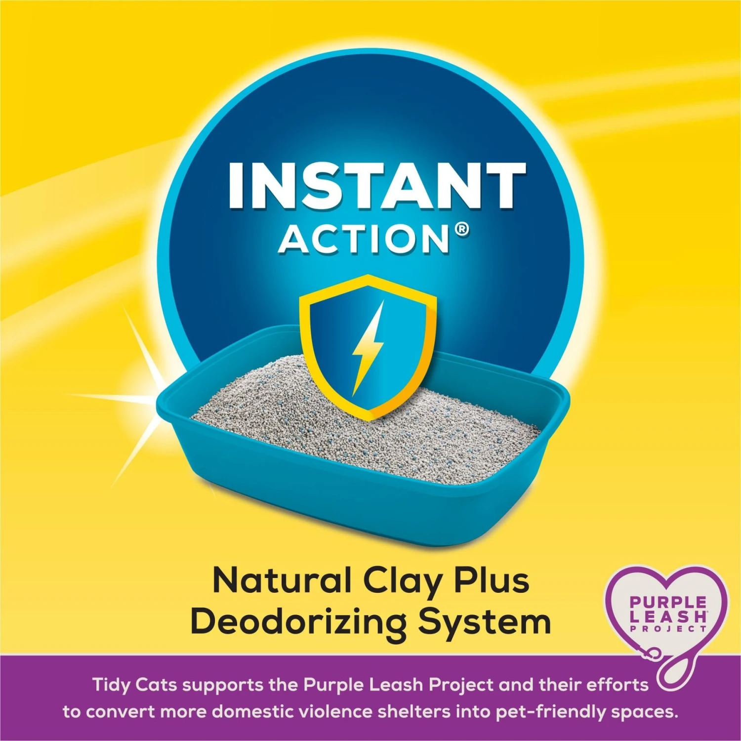 Tidy Max Instant Action Scented Clumping Clay Cat Litter - Image 3