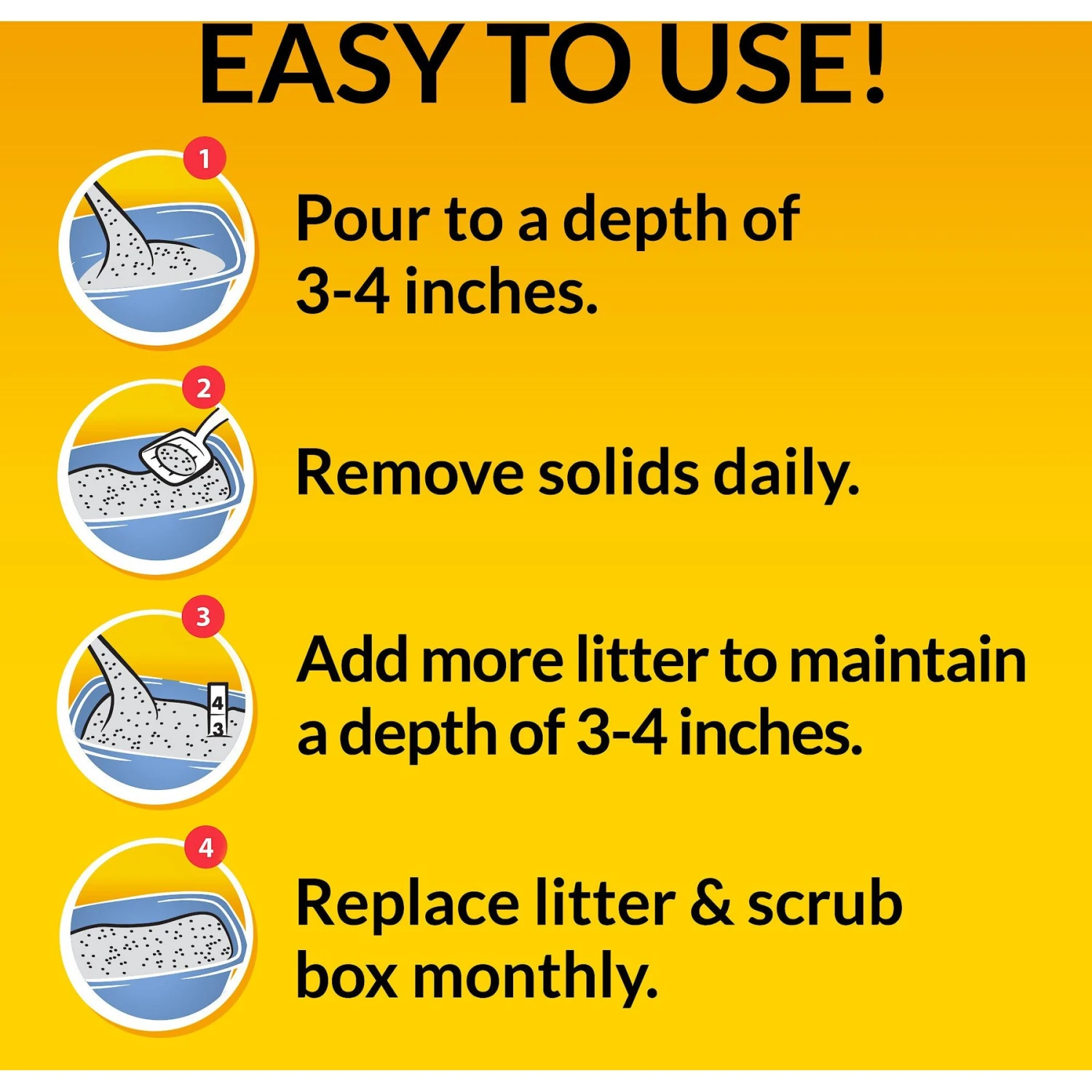 Tidy Max Instant Action Scented Clumping Clay Cat Litter - Image 8