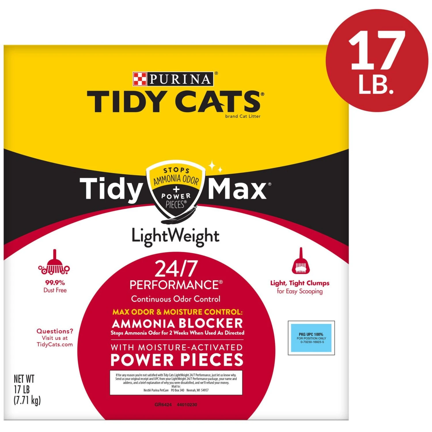 Tidy Max Lightweight 24/7 Performance Clumping Clay Cat Litter - Image 2