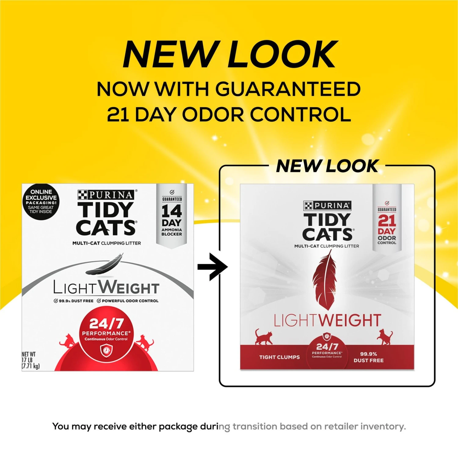 Tidy Cats Lightweight 24/7 Scented Clumping Clay Cat Litter - Image 2