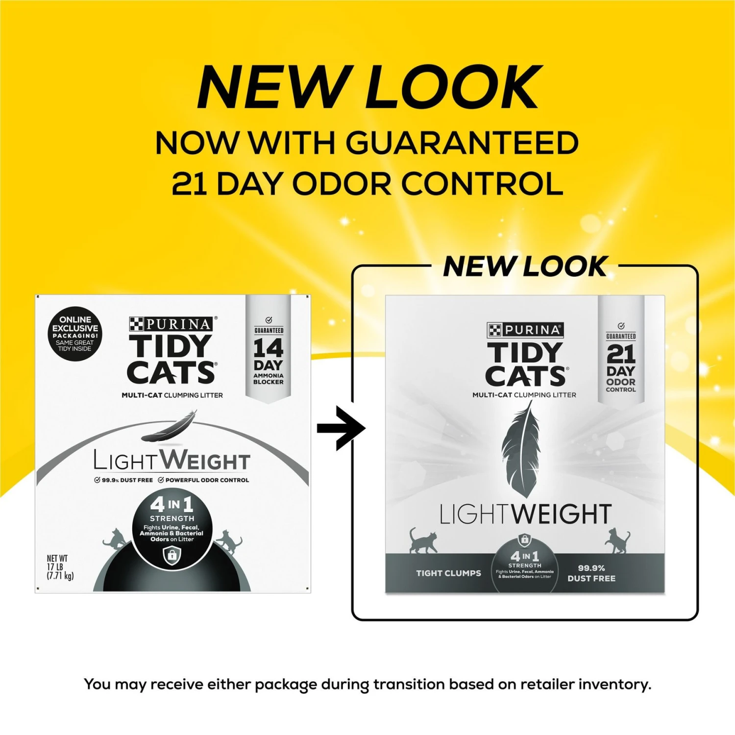 Tidy Cats Lightweight 4-in-1 Scented Clumping Clay Cat Litter - Image 2