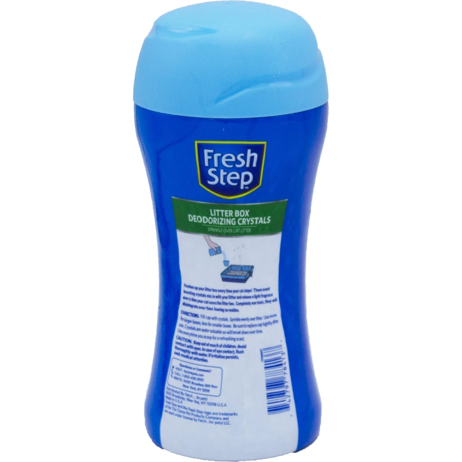 Fresh Step Products Fresh Scent Cat Litter Deodorizing Crystals - Image 2