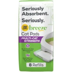 Tidy Cats Breeze Multi-Cat Strength Cat Pads