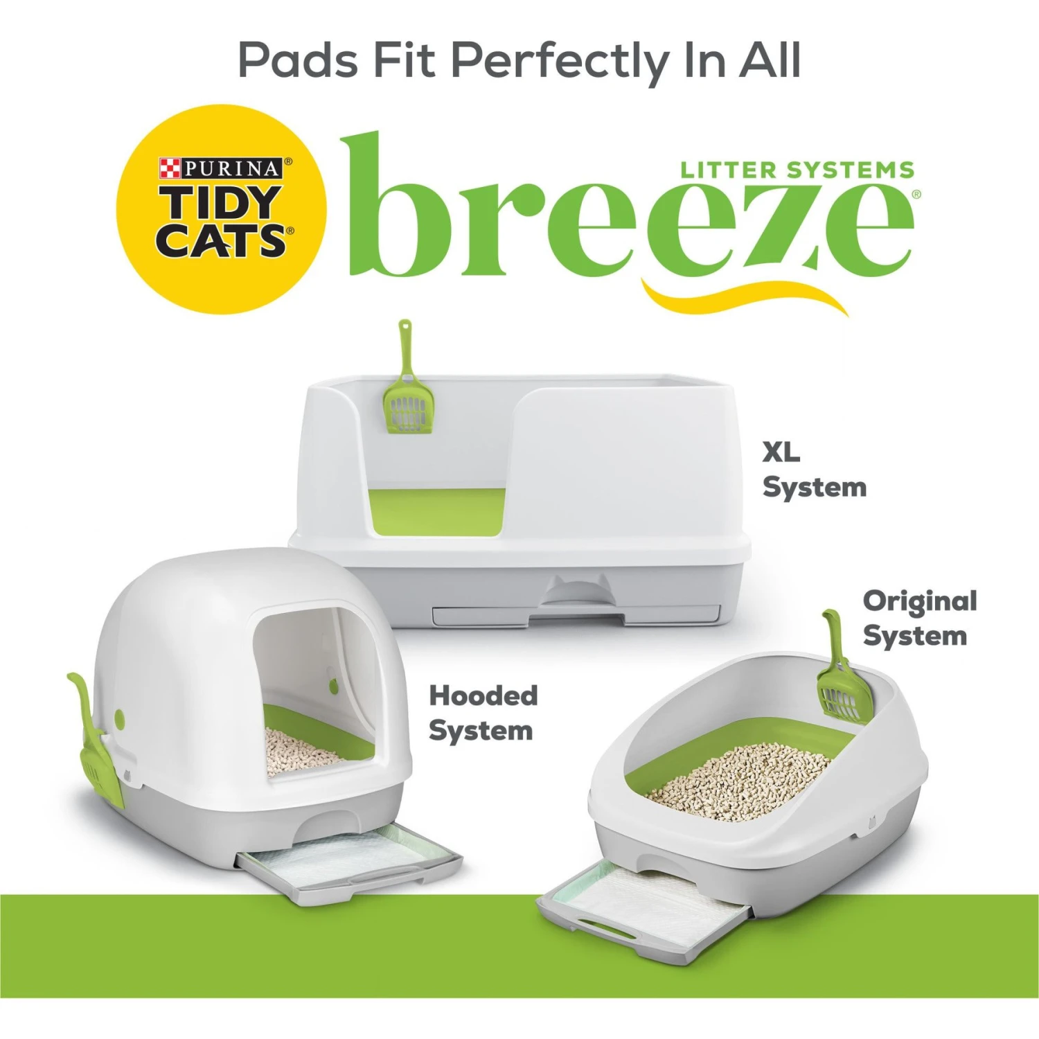 Tidy Cats Breeze Multi-Cat Strength Cat Pads - Image 4