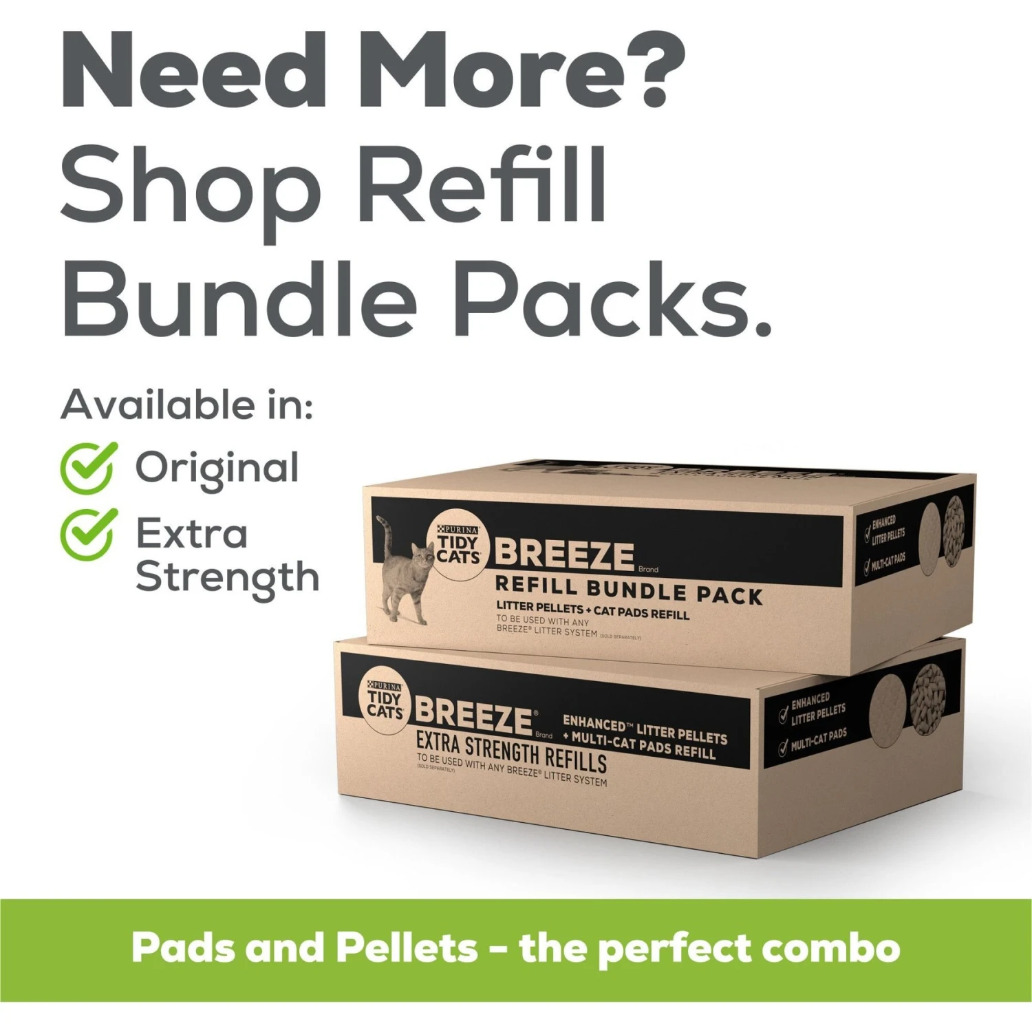 Tidy Cats Breeze Multi-Cat Strength Cat Pads - Image 8