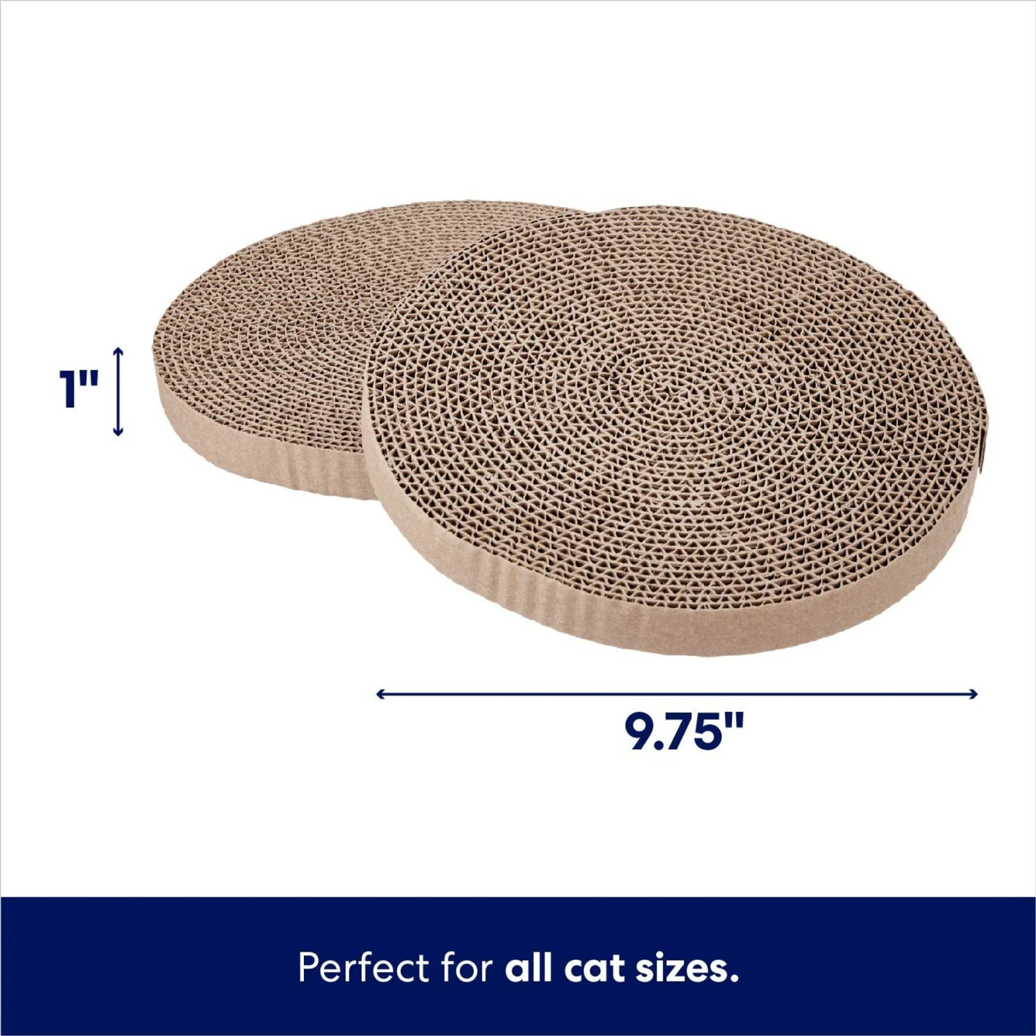 Frisco Scratch & Roll Scratcher Cat Toy Refills - Image 2
