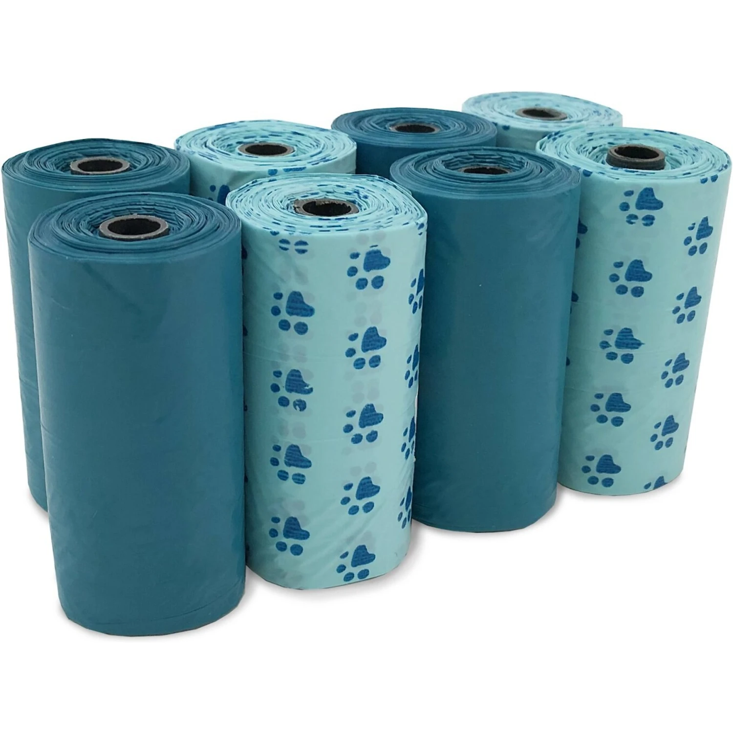 Fresh Kitty Deluxe Cat Litter Scoop Waste Bag Refills, Color Varies - Image 4