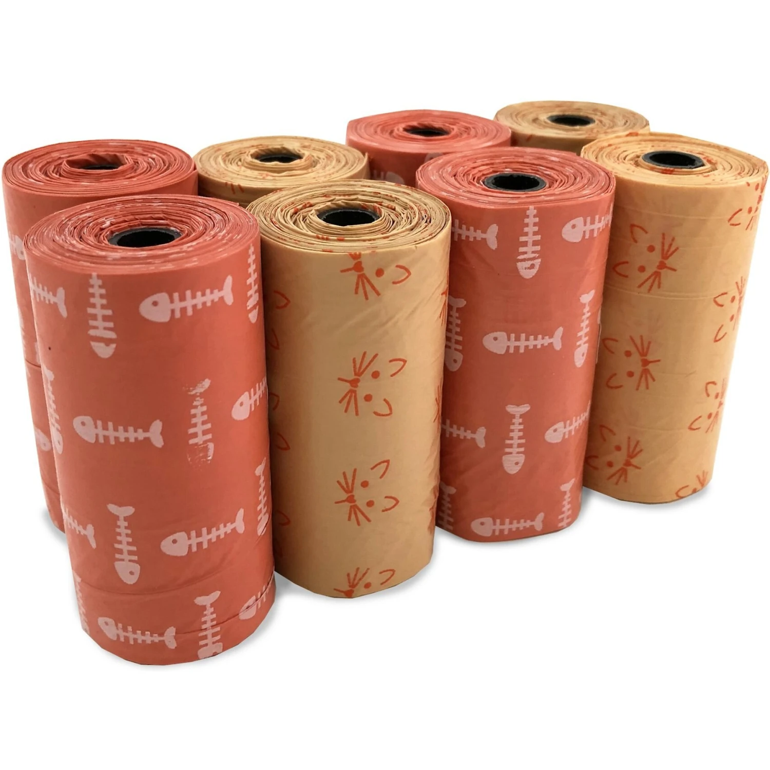 Fresh Kitty Deluxe Cat Litter Scoop Waste Bag Refills, Color Varies - Image 5