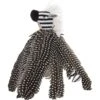 Petlinks HappyNip Safari Zippy Zebra Feathered Cat Toy With Catnip
