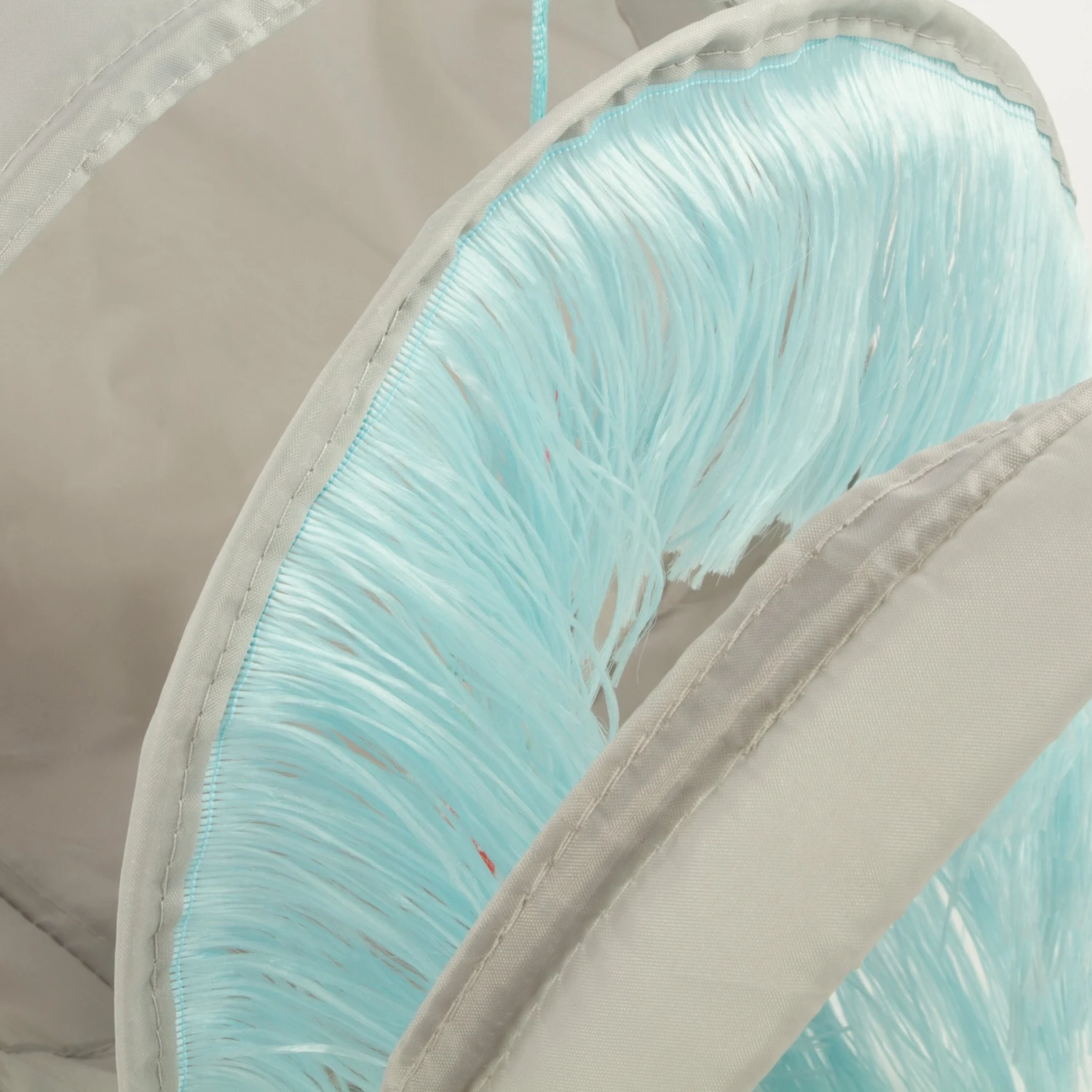 SmartyKat Fringe Frenzy Cat Activity Tunnel - Image 4