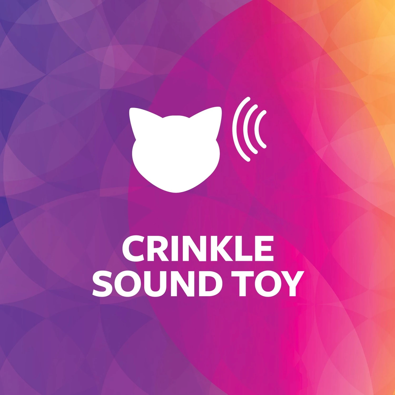 SmartyKat Fringe Frenzy Cat Activity Tunnel - Image 8