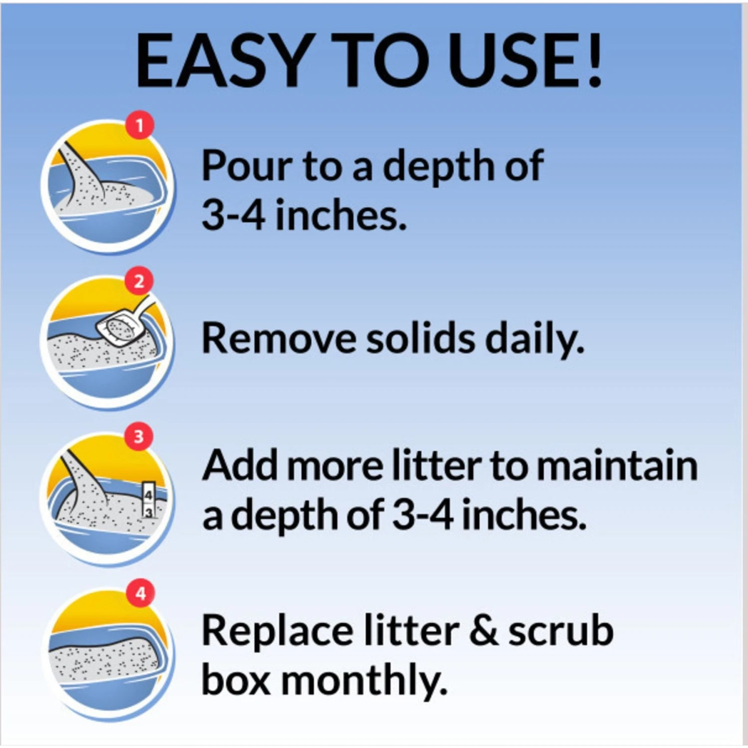 Tidy Max Lightweight Glade Clean Blossoms Scented Clumping Clay Cat Litter - Image 8