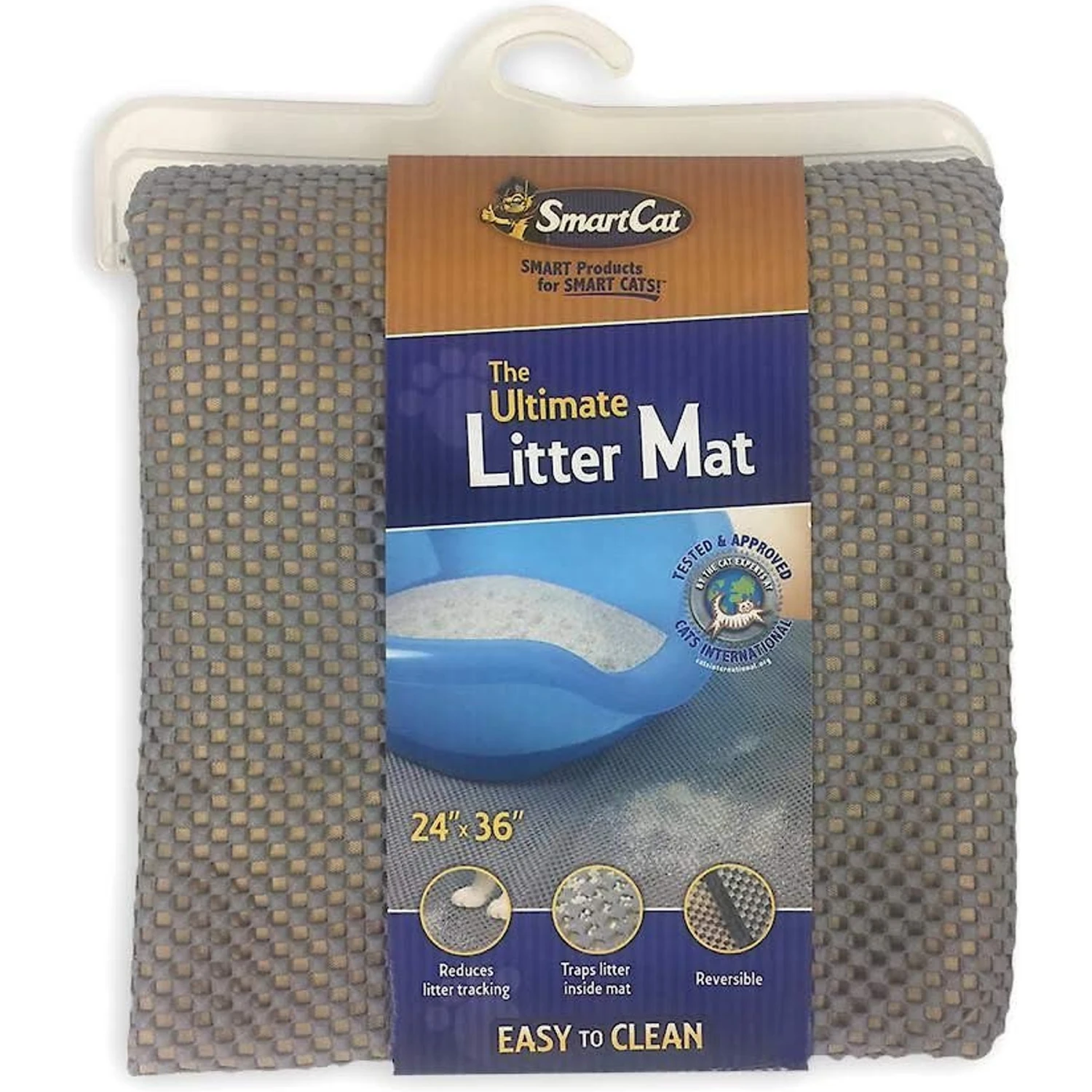 SmartCat Ultimate Cat Litter Mat