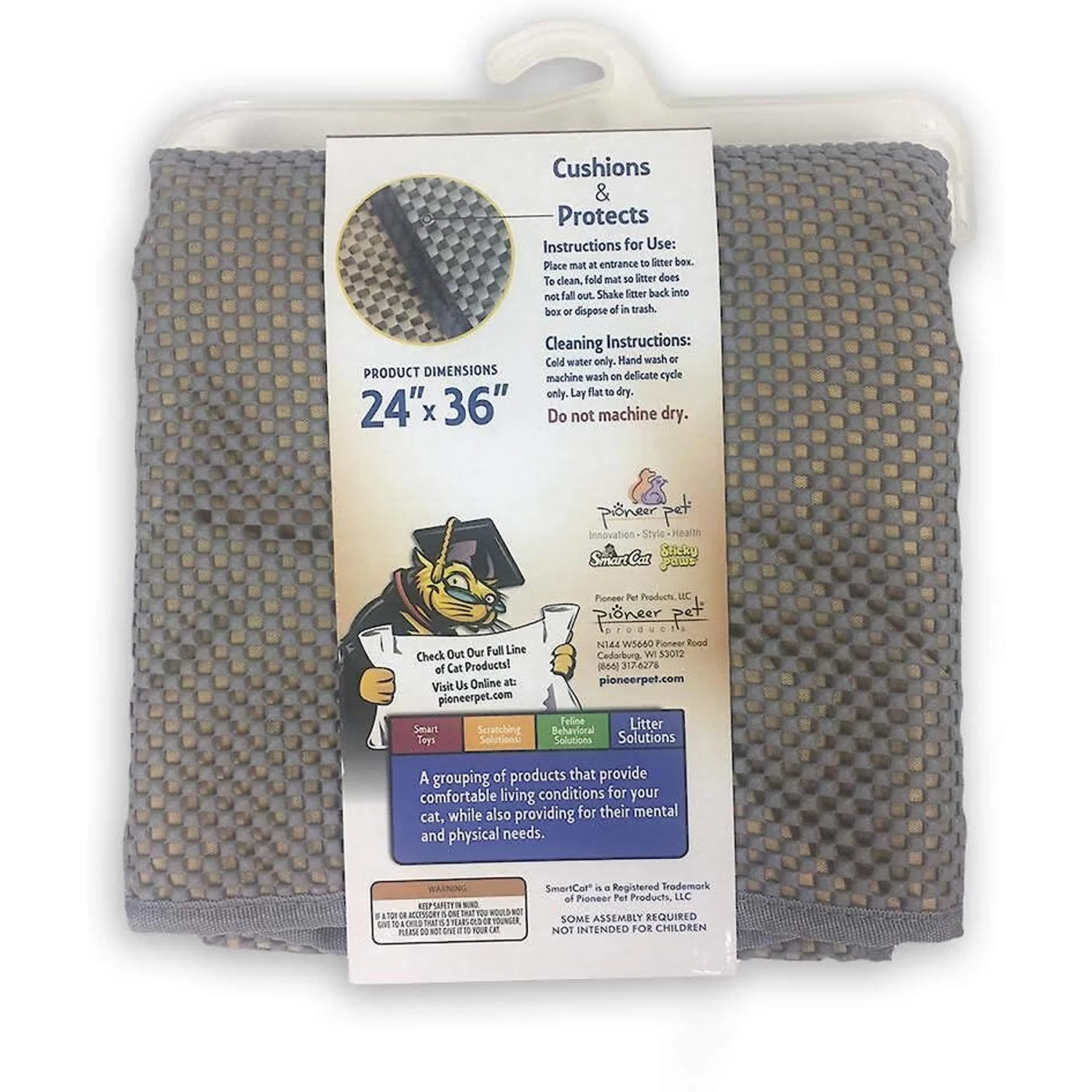 SmartCat Ultimate Cat Litter Mat - Image 2