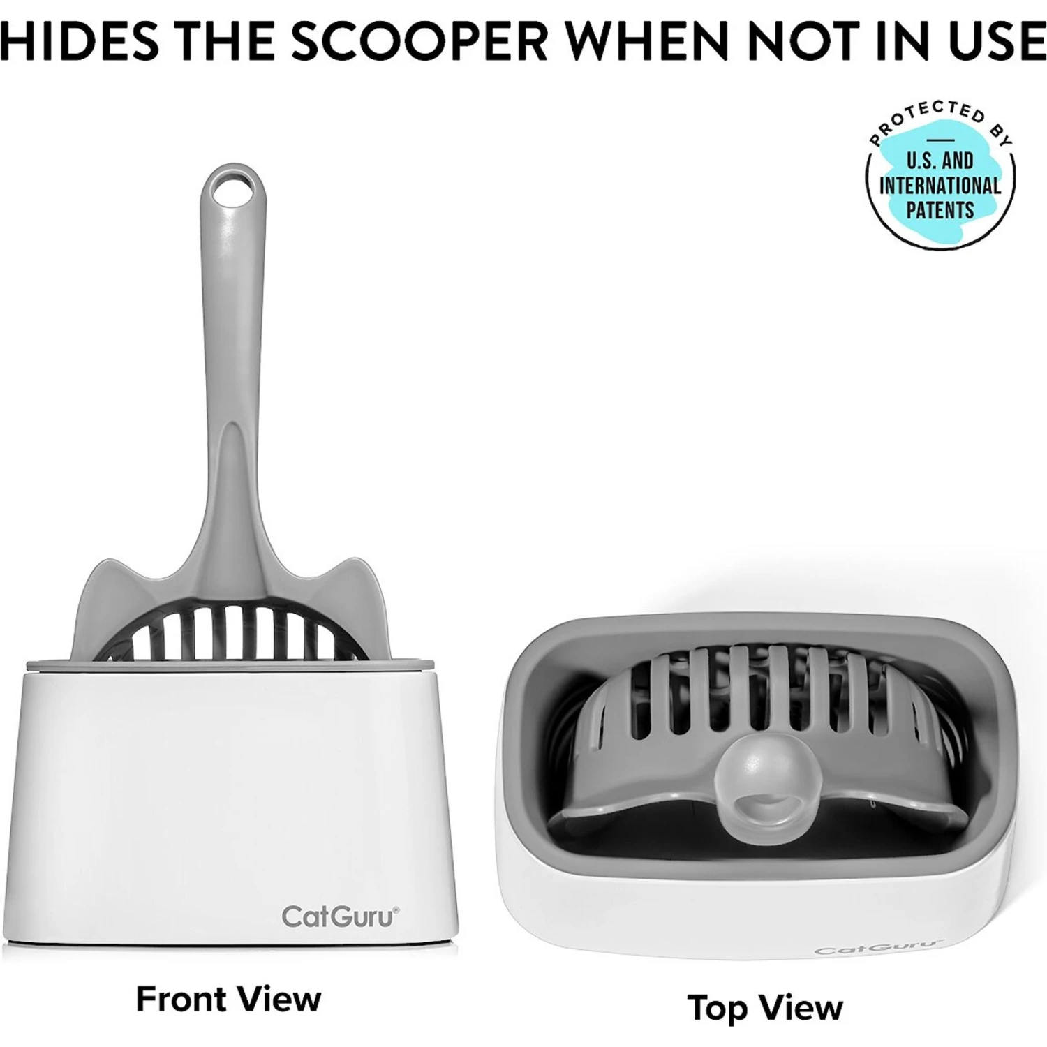 CatGuru Cat Litter Scoop Holder - Image 4