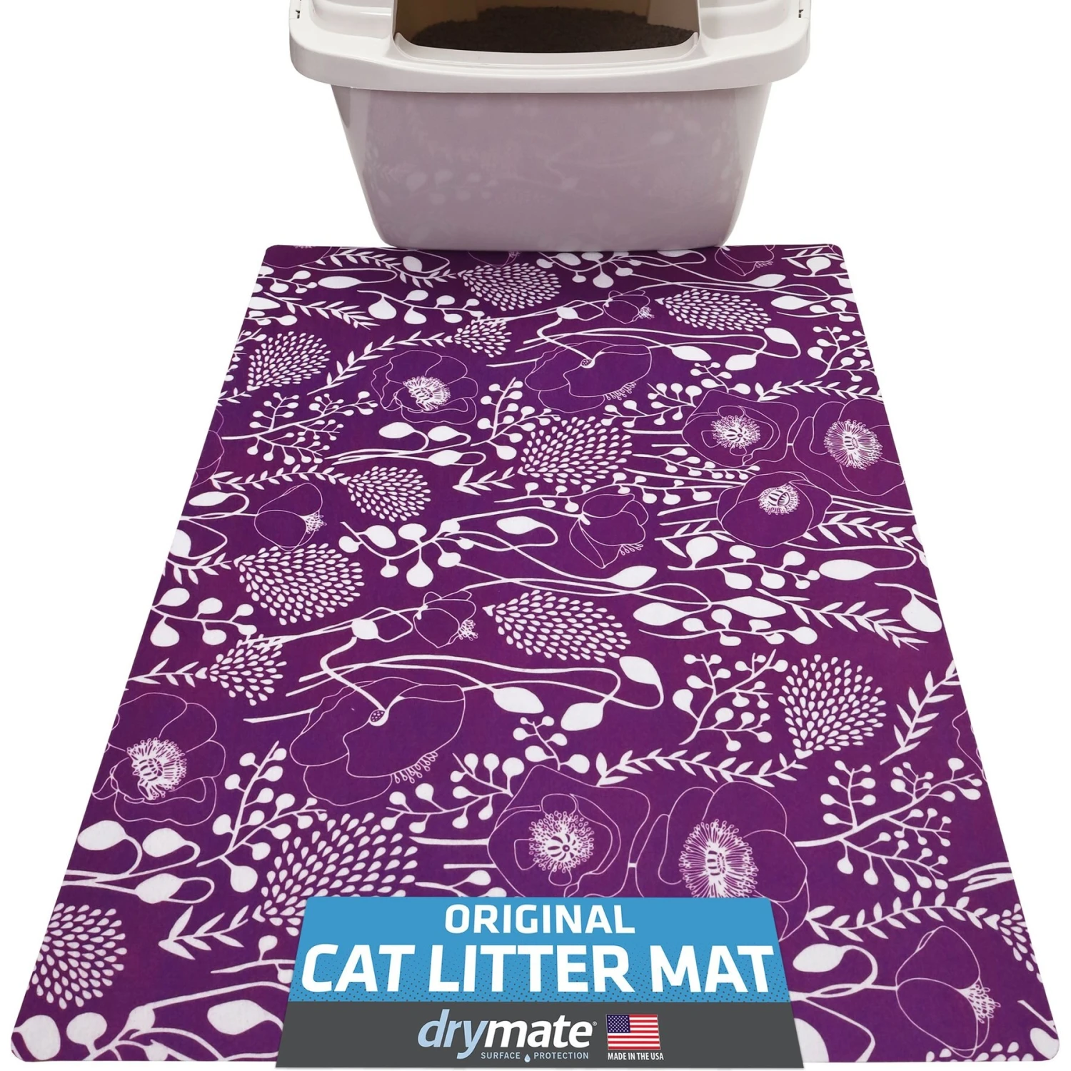 Drymate Protective & Decorative Cat Litter Mat