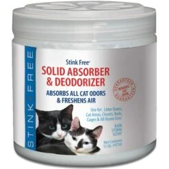 Stink Free Solid Absorber Cat Deodorizer