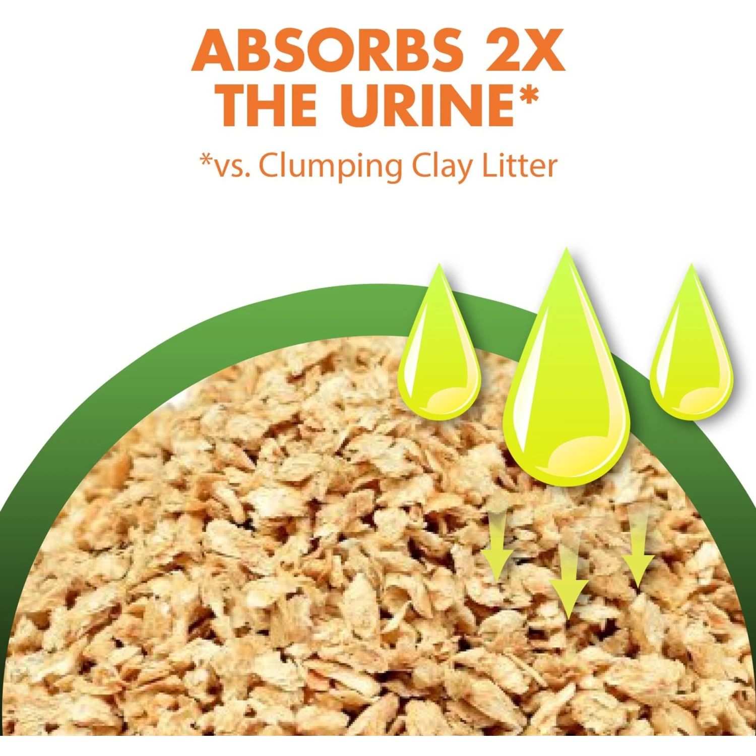 Arm & Hammer Litter Naturals Scented Clumping Corn Cat Litter - Image 3