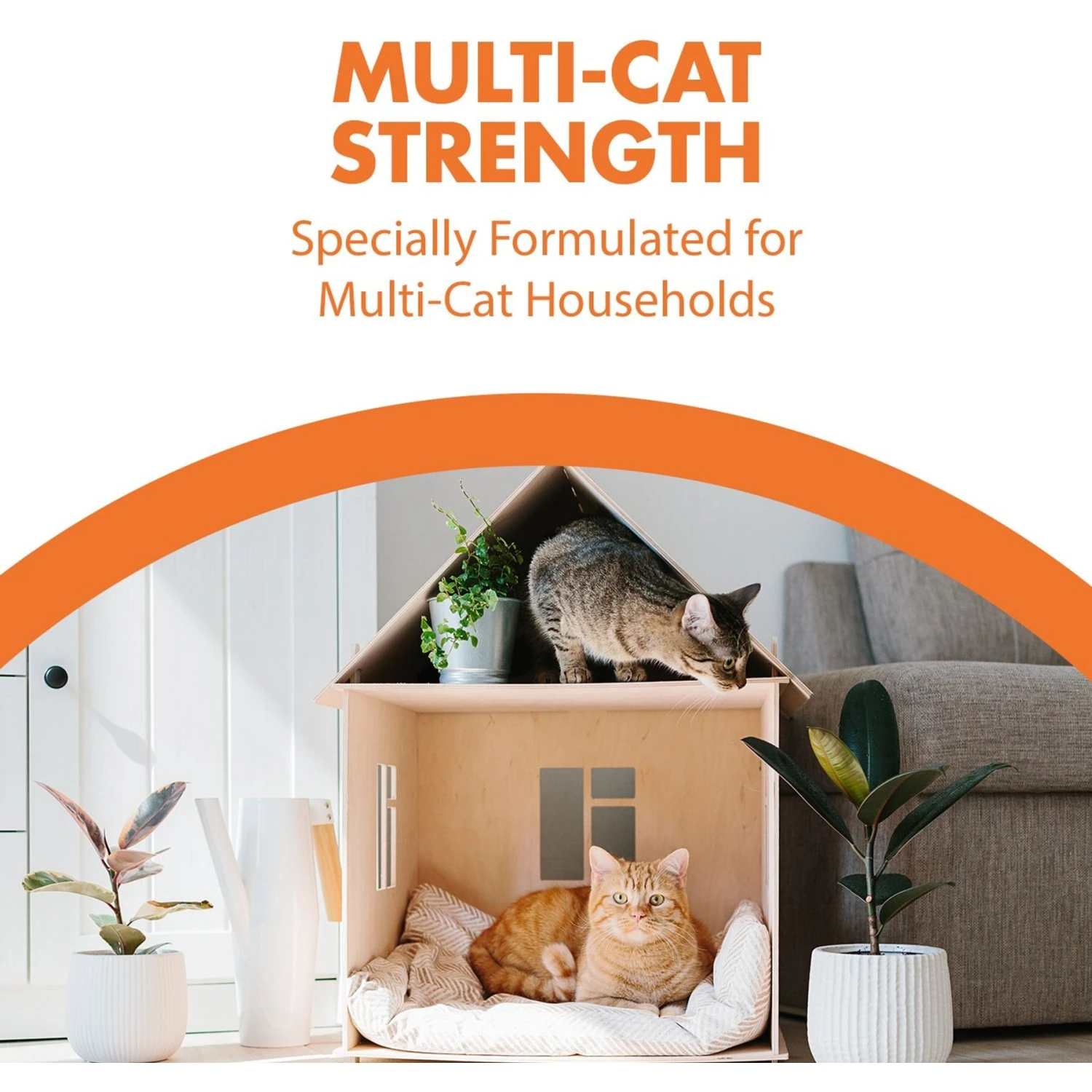 Arm & Hammer Litter Naturals Scented Clumping Corn Cat Litter - Image 7