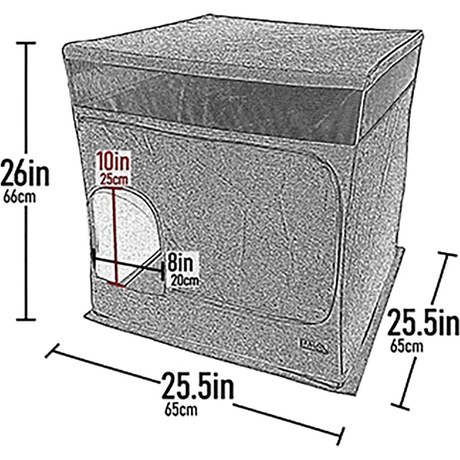 Pet Gear Pro Pawty Cat Litter Box Cover - Image 2