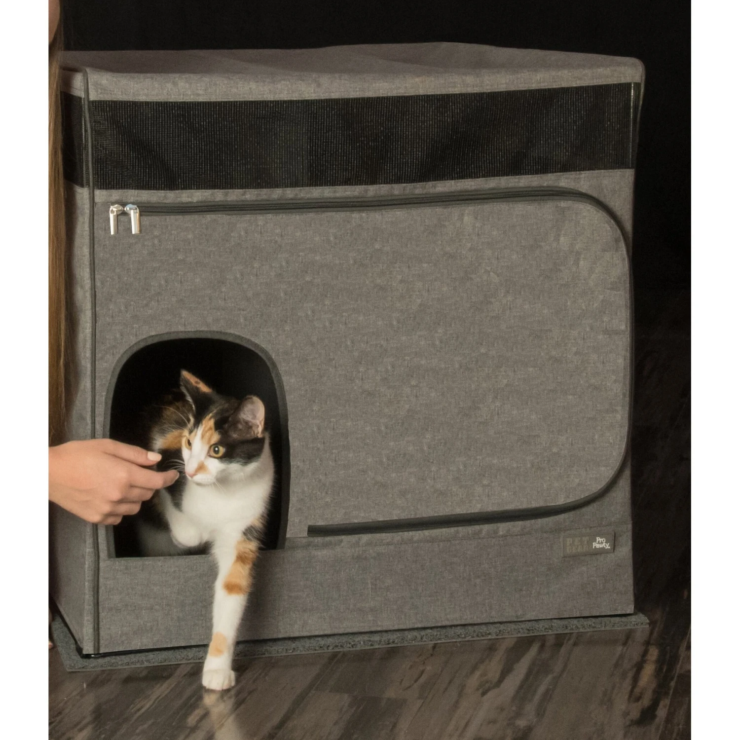 Pet Gear Pro Pawty Cat Litter Box Cover - Image 5