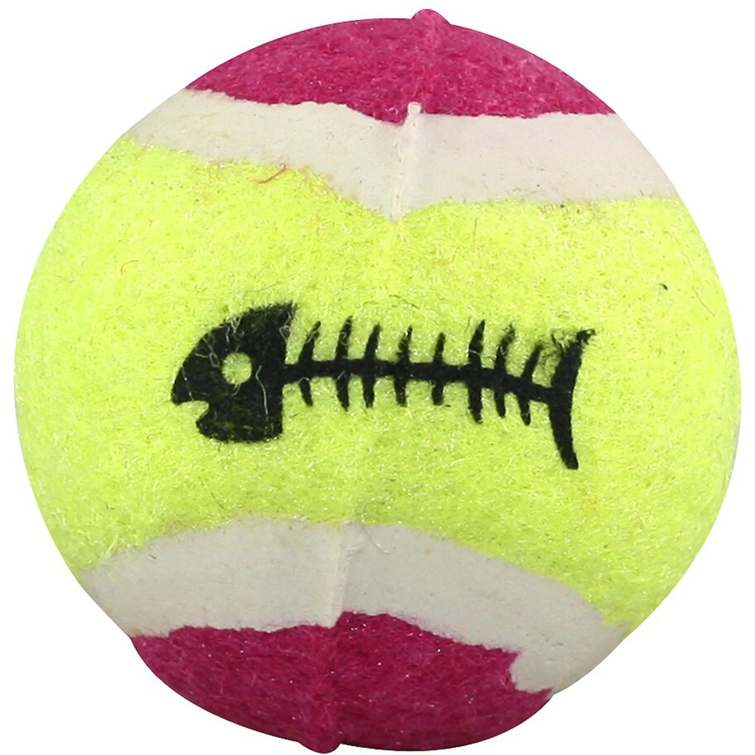 Ethical Pet Mini Tennis Balls Cat Toy With Catnip - Image 3