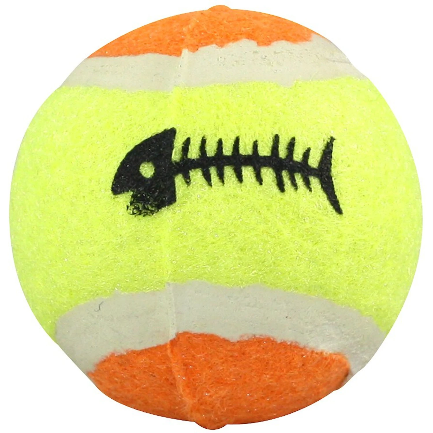 Ethical Pet Mini Tennis Balls Cat Toy With Catnip - Image 2