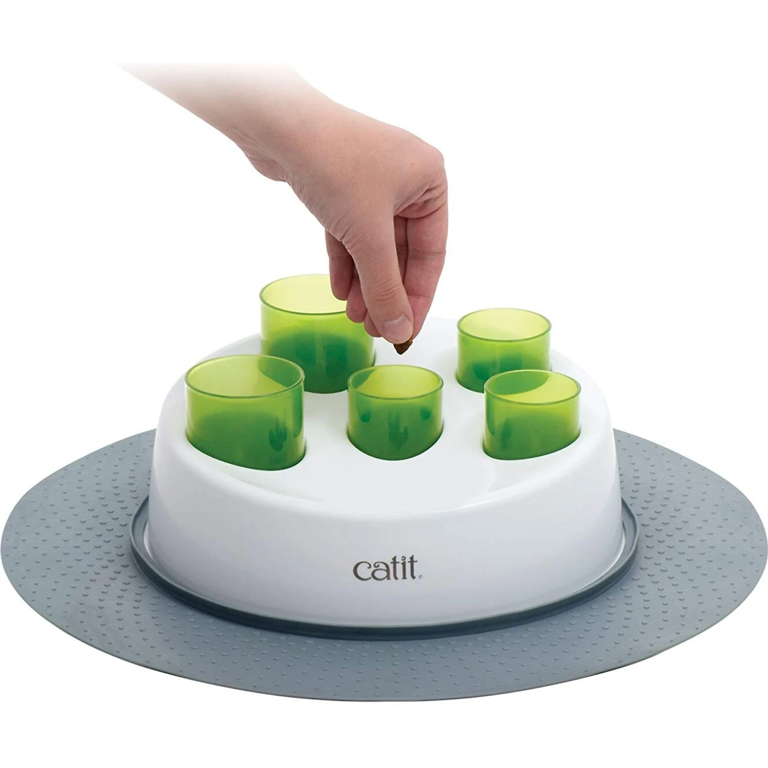 Catit Senses 2.0 Cat Digger Slow Feeder - Image 2