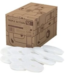 Catit 2.0 Flower Fountain Triple Action Water Filter, 12 Count