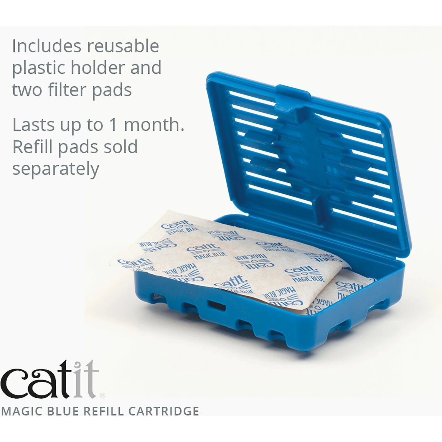 Catit Litter Box Odor Reducing Cat Litter Pad, 2 Count - Image 4