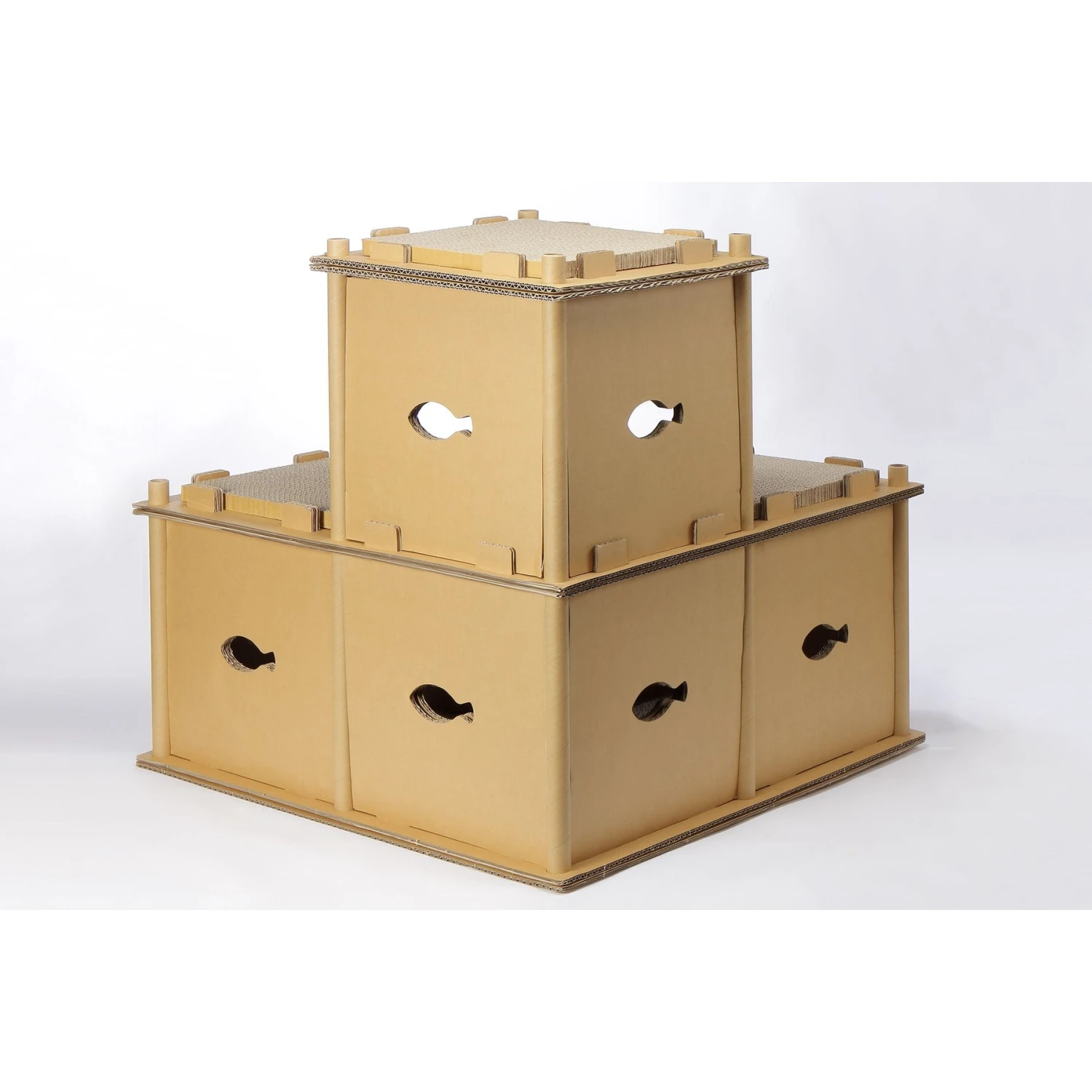 Petique Feline Fortress Cat Scratcher - Image 3