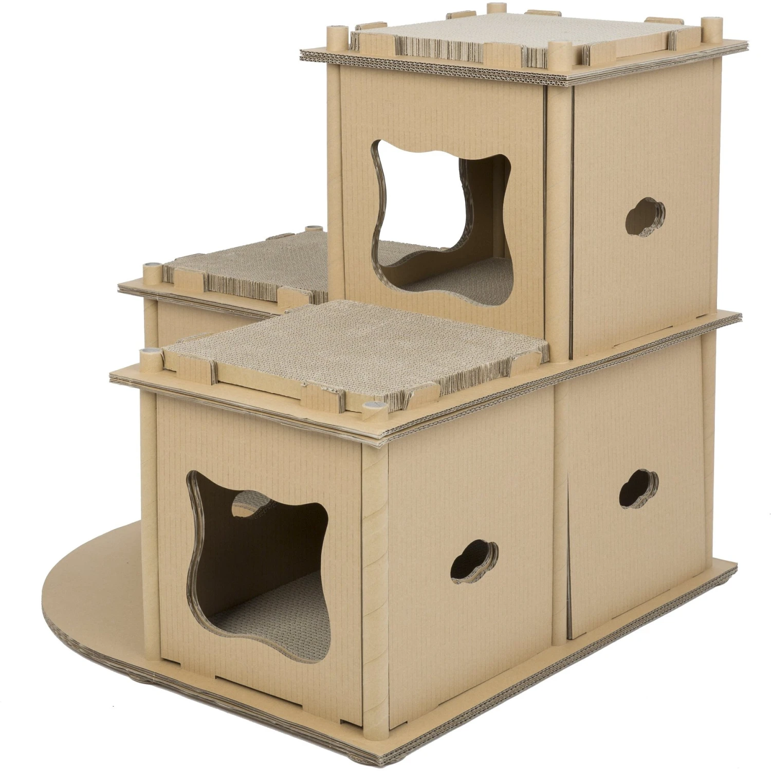 Petique Feline Fortress Cat Scratcher - Image 5